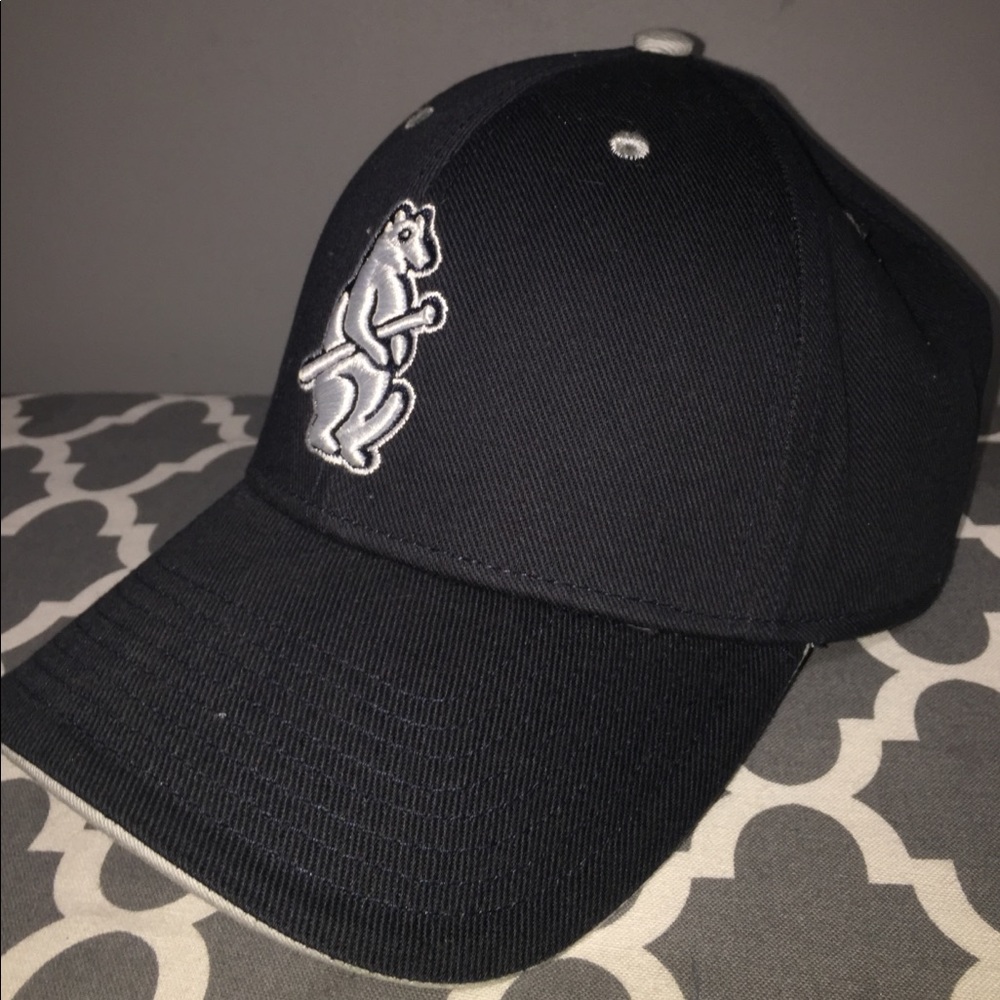 Navy Blue Chicago Cubs Hat